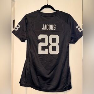Josh Jacobs Las Vegas Raiders Nike On Field Jersey Size Womens Medium M